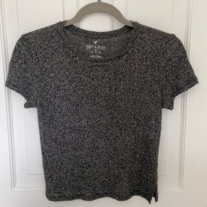 Soft Cropped Tee